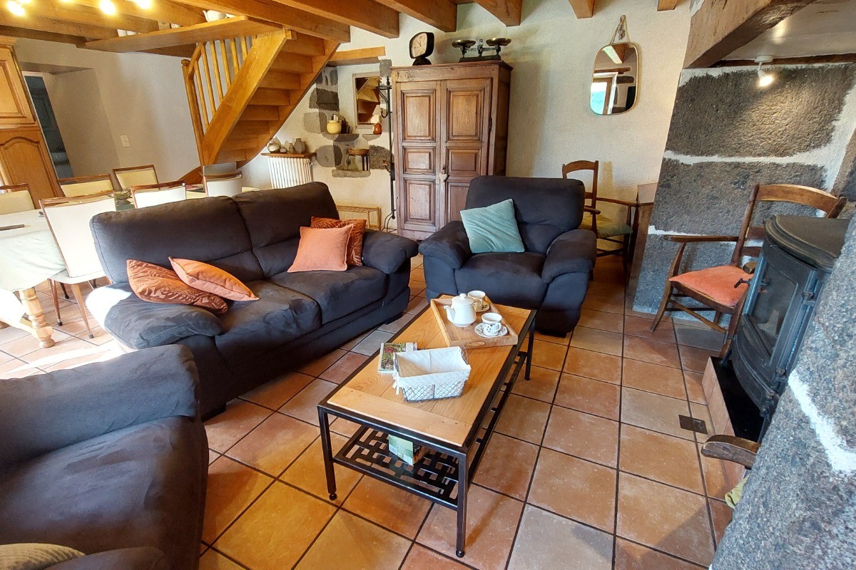 Un salon confortable