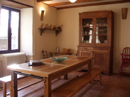 Salle à manger conviviale - Parfaite pour les repas en famille