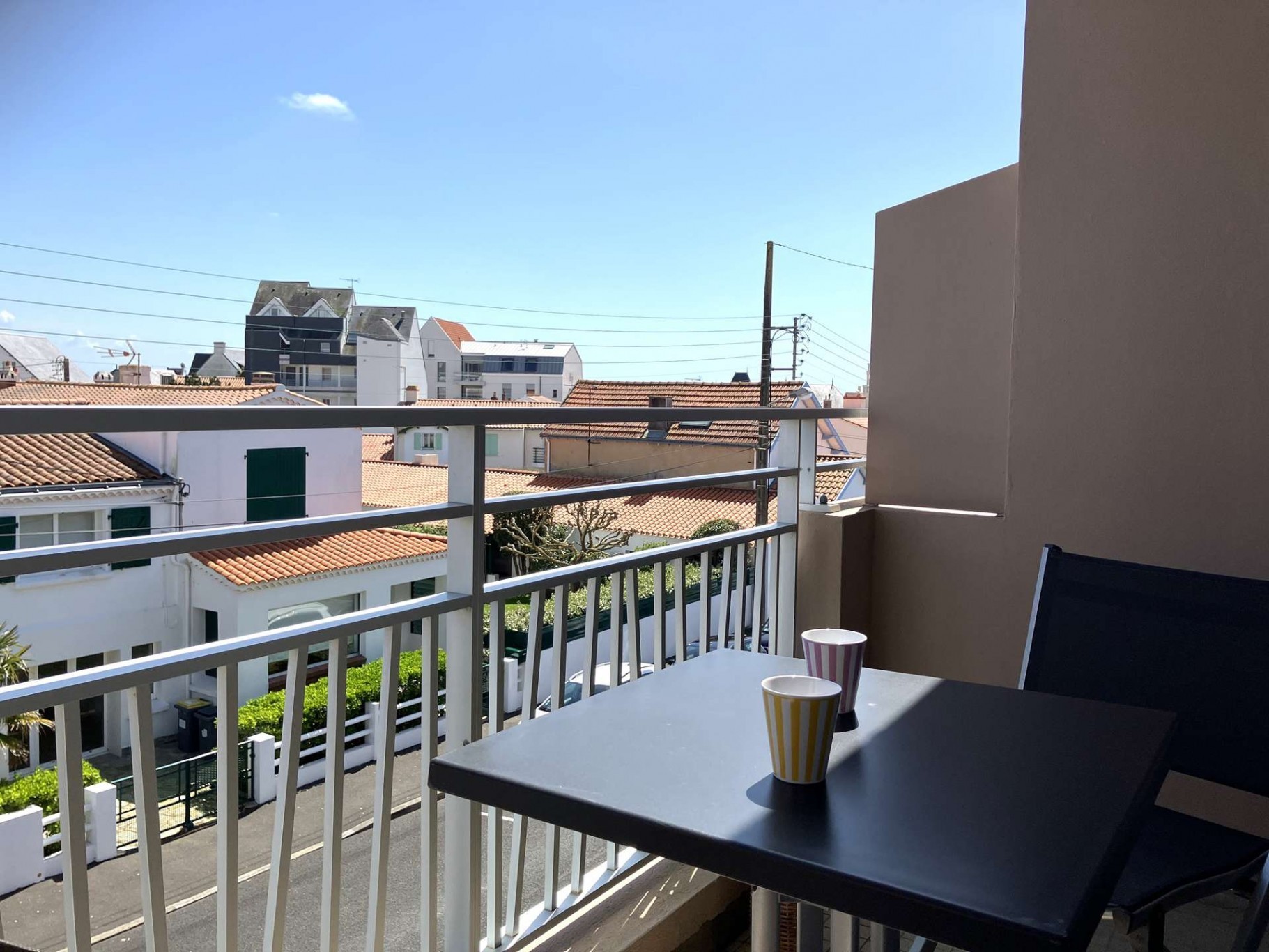 Vue du balcon