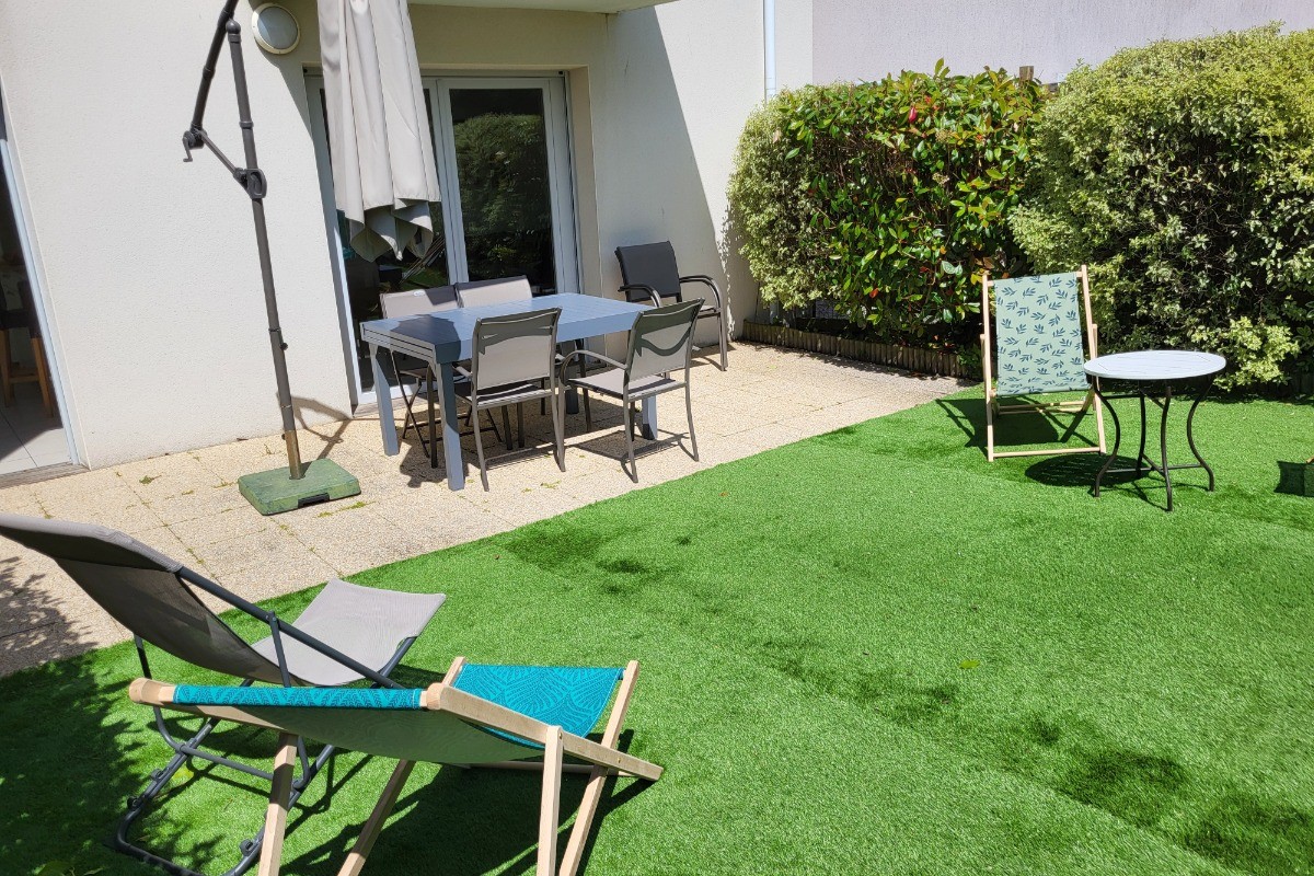 Terrasse et jardin