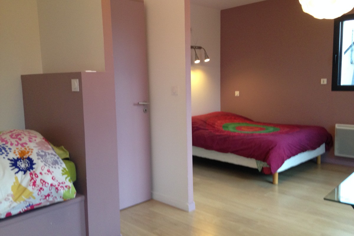 Chambre 3 avec balcon - Etage