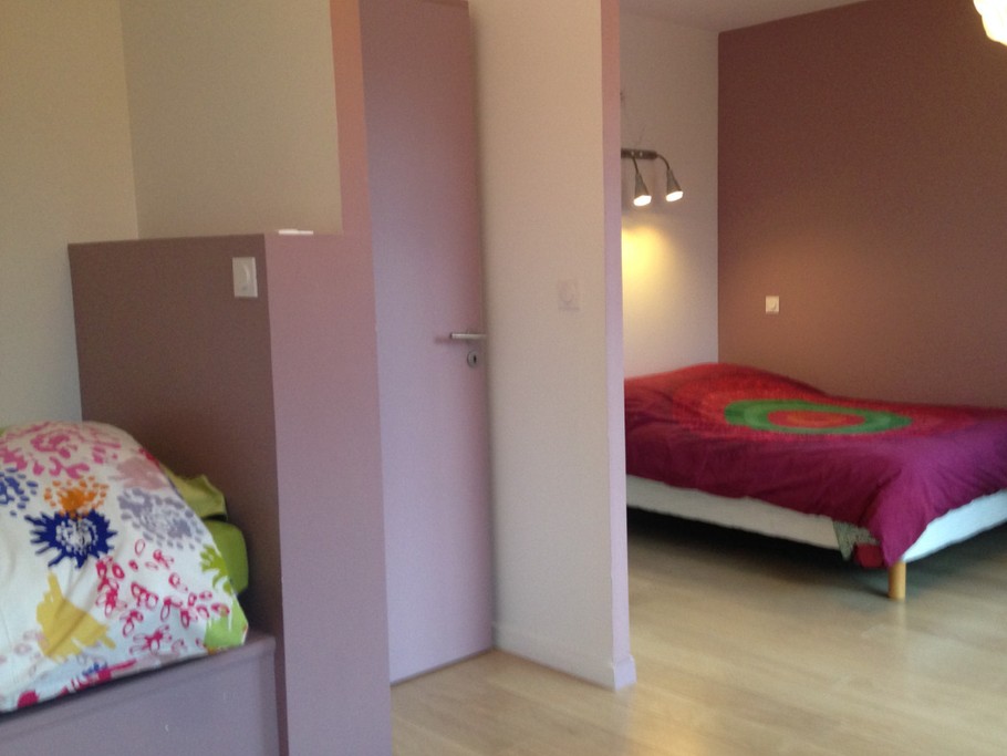 Chambre 3 avec balcon - Etage