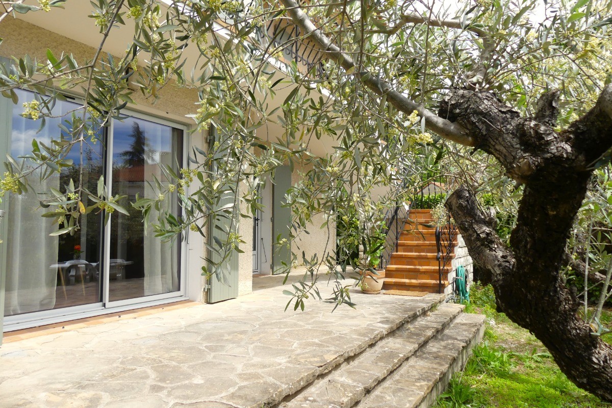 Villa Banette, Rez-de-Jardin
