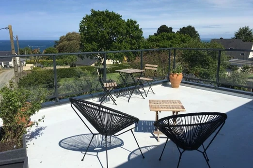 Location 2 personnes, Binic - Etables sur Mer, terrasse