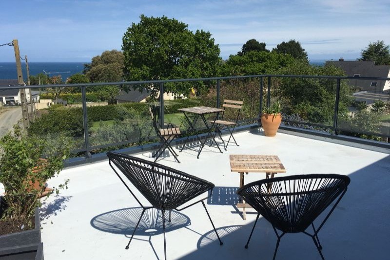 Location 2 personnes, Binic - Etables sur Mer, terrasse