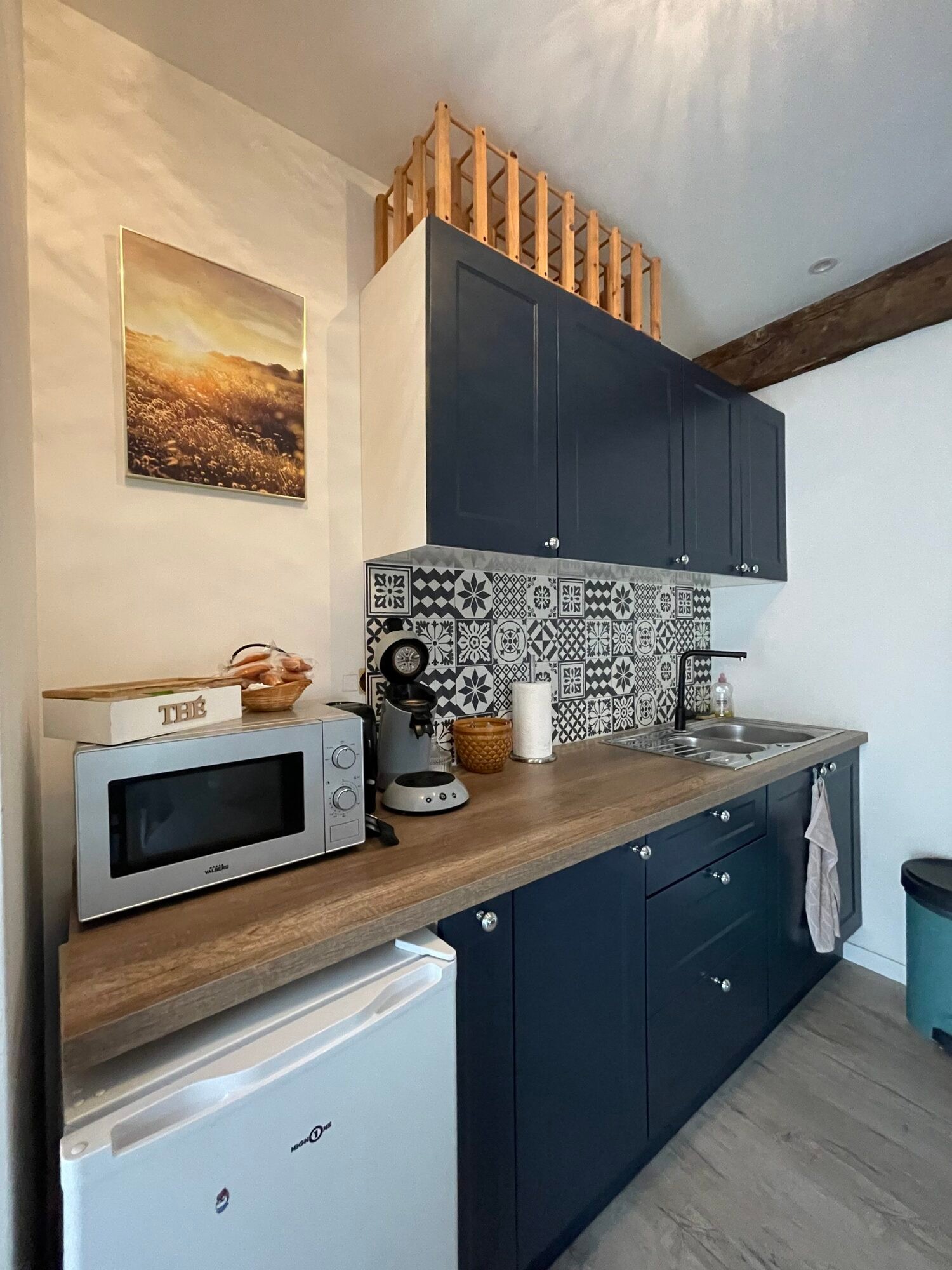 Cuisine espace commun