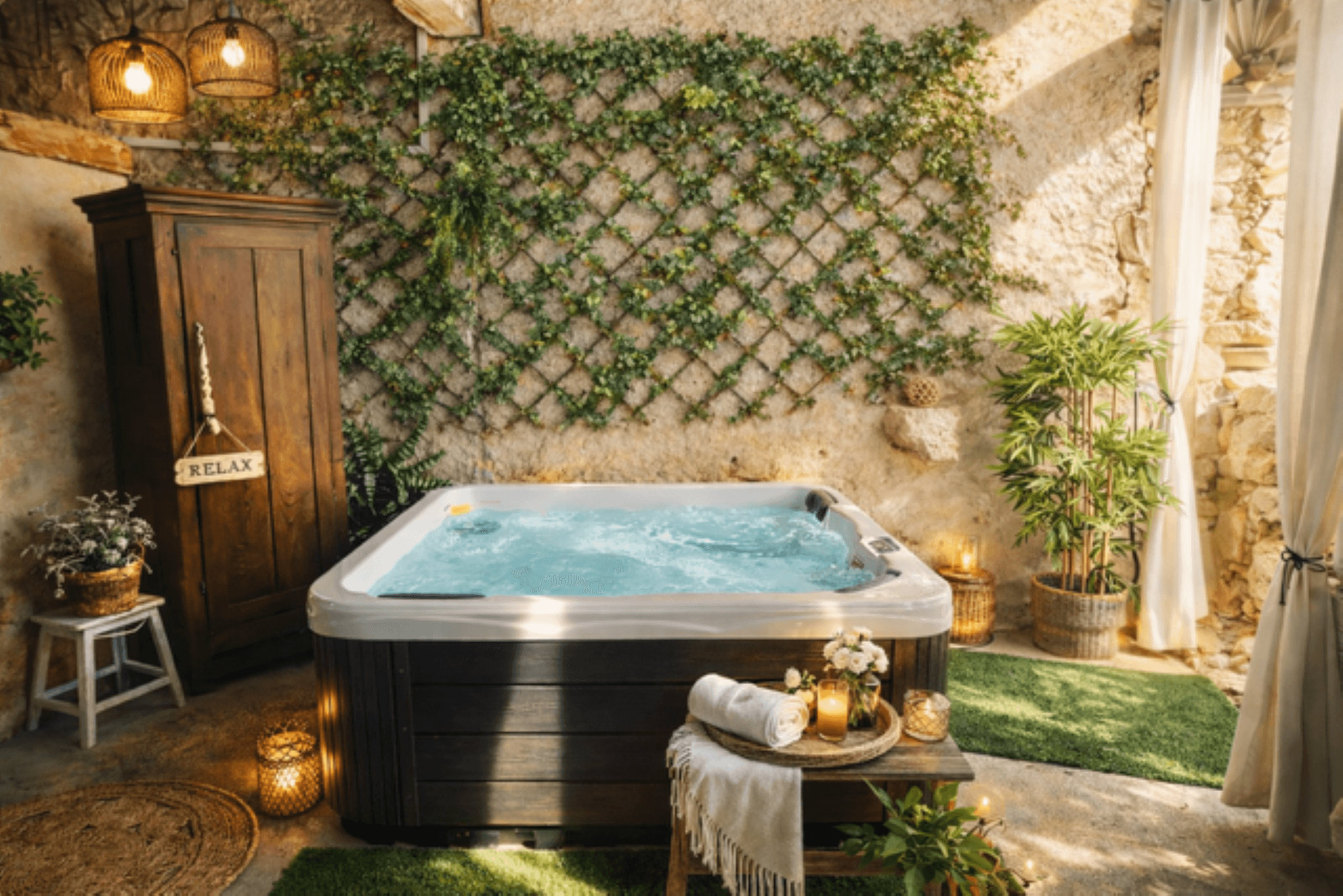 Gite Sauternes avec Spa pour 2 personnes au milieu des vignobles, Le Mas réolais en Gironde