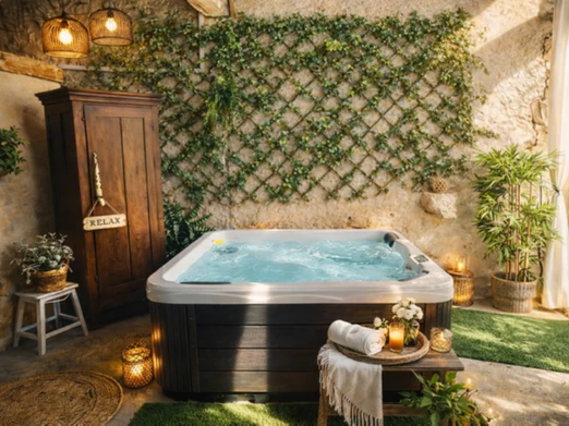 Gite Sauternes with Spa for 2 people in the middle of the vineyards, Le Mas réolais in Gironde