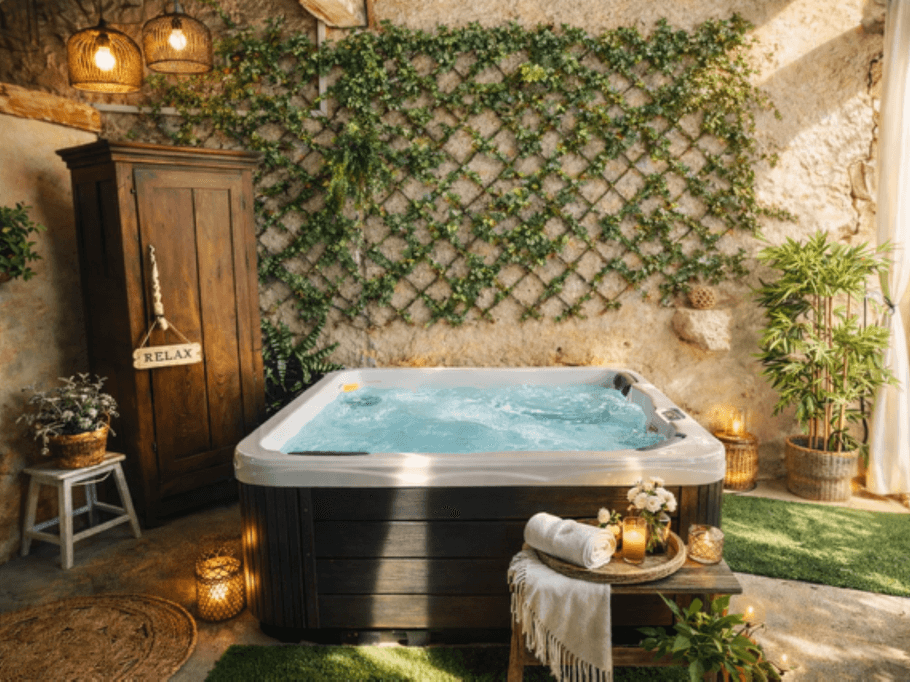 Gite Sauternes with Spa for 2 people in the middle of the vineyards, Le Mas réolais in Gironde
