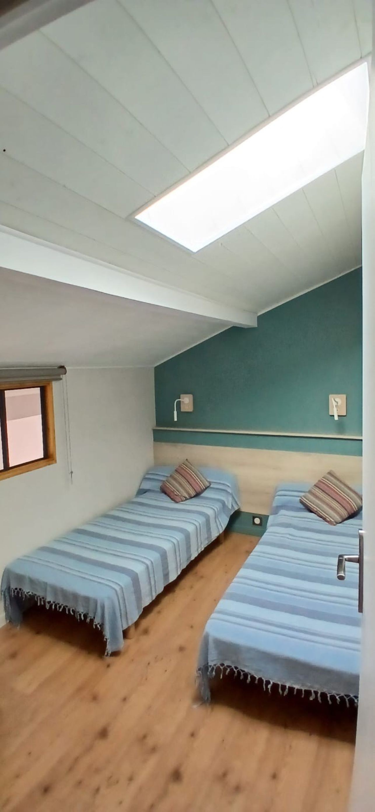 Chambre 2 lits simples