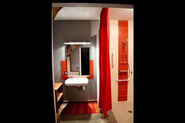 Gite du Hallay - Salle d'eau