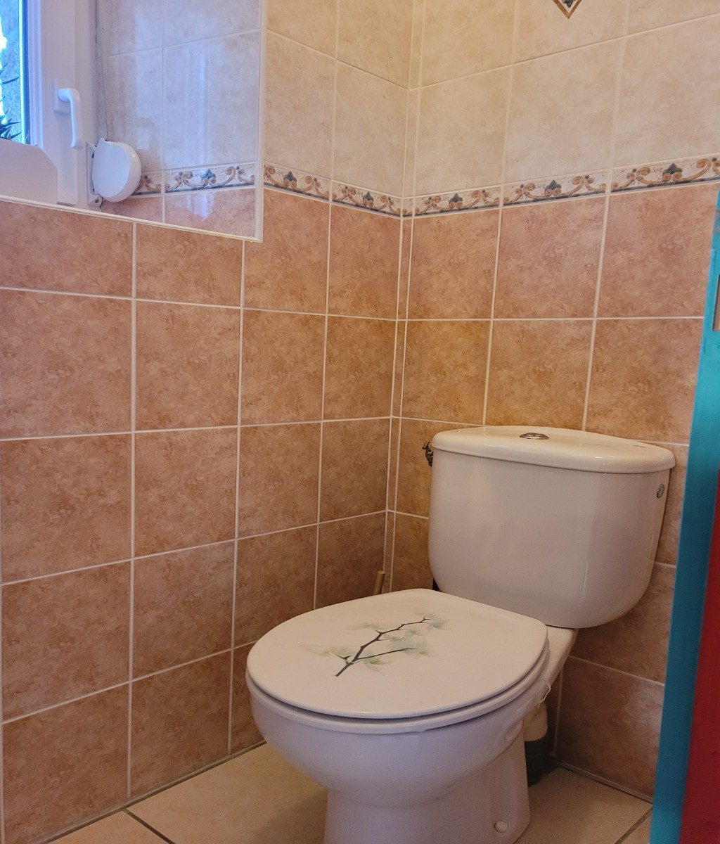 Guezou, Location à Plouha, Clévacances, WC indépendant au RDC