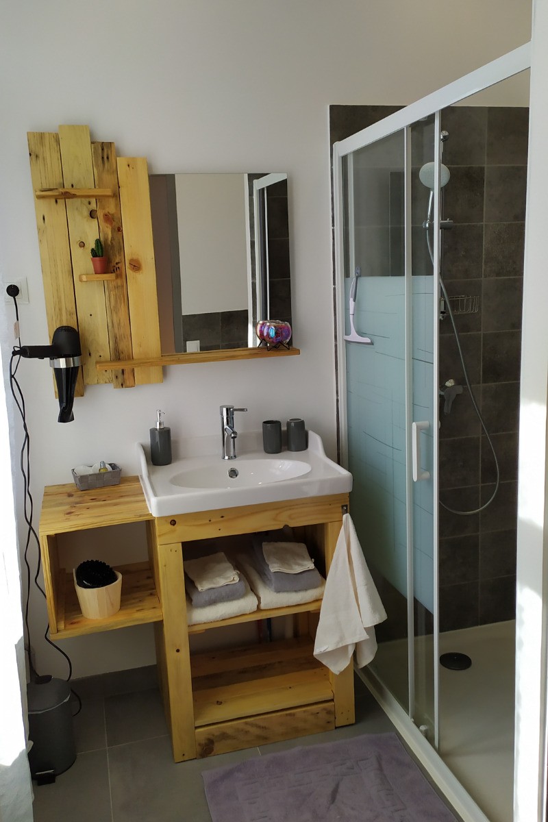 Salle de douche italienne