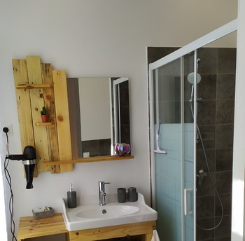 Salle de douche italienne