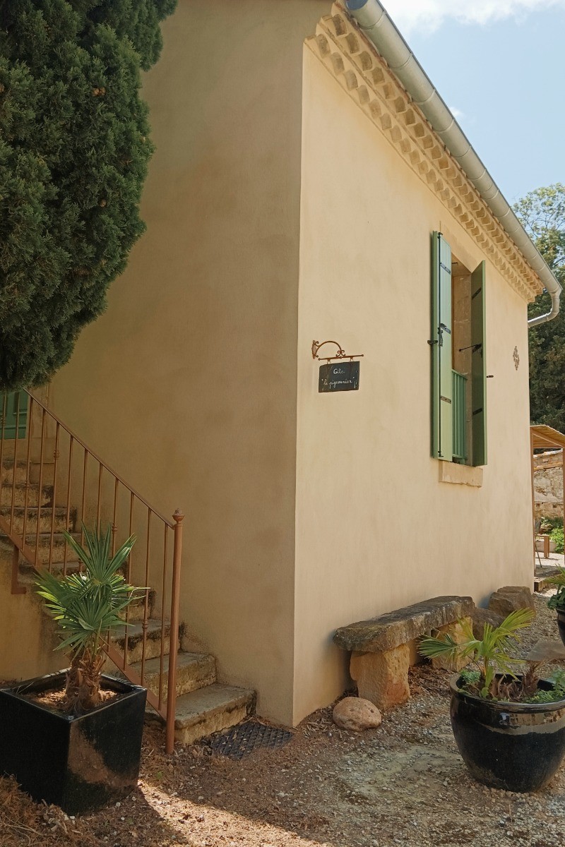 Vue extérieure du gîte