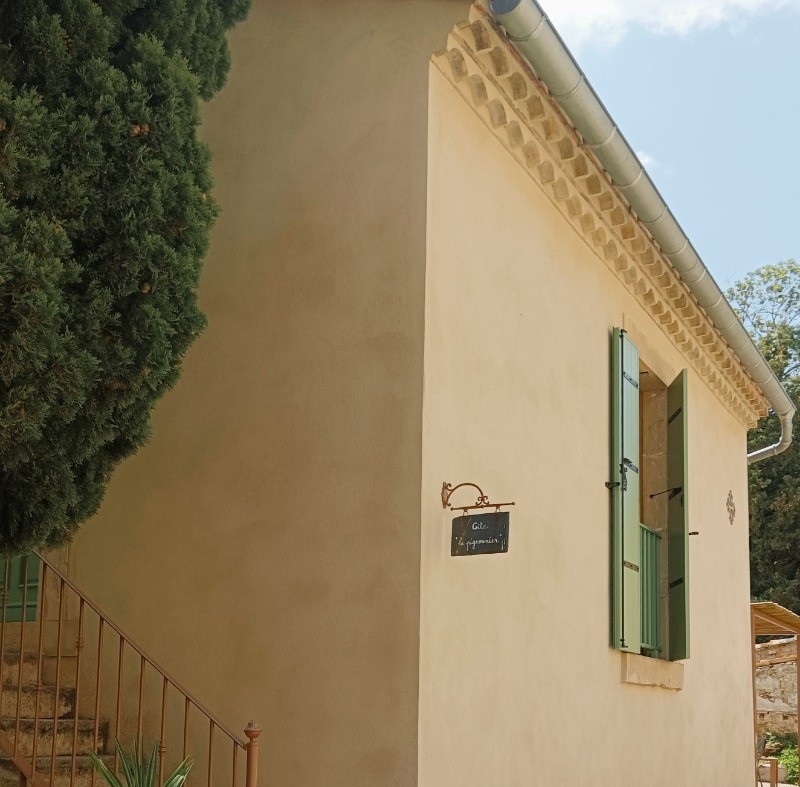Vue extérieure du gîte