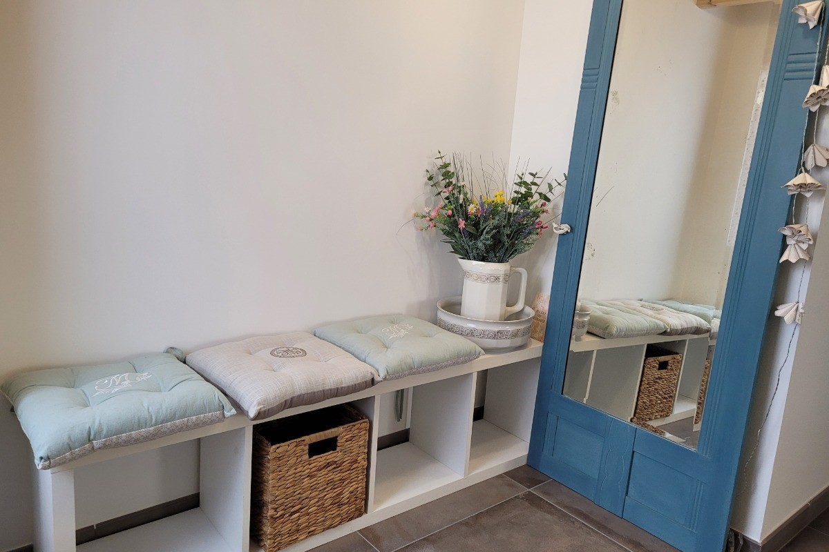 Location 6 personnes, Clévacances, Saint Cast Le Guildo, proche mer, rangement