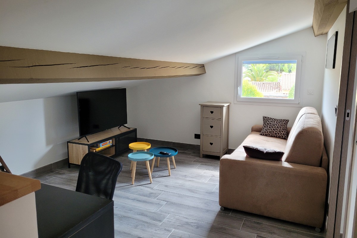 Mezzanine côté détente