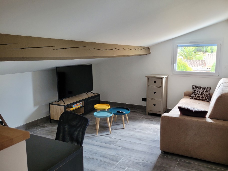 Mezzanine côté détente