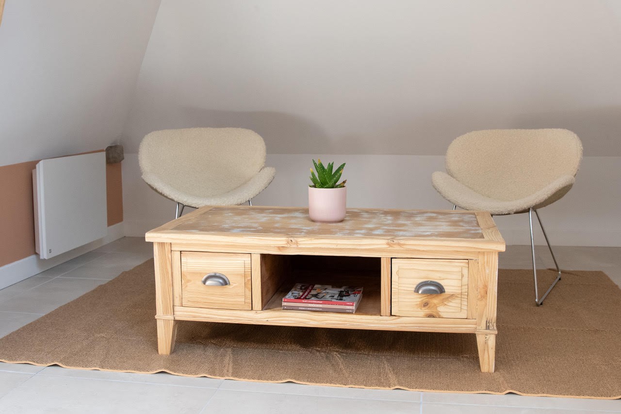 La chambre du gîte Terre