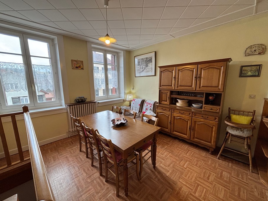 Coin séjour T3 1er étage