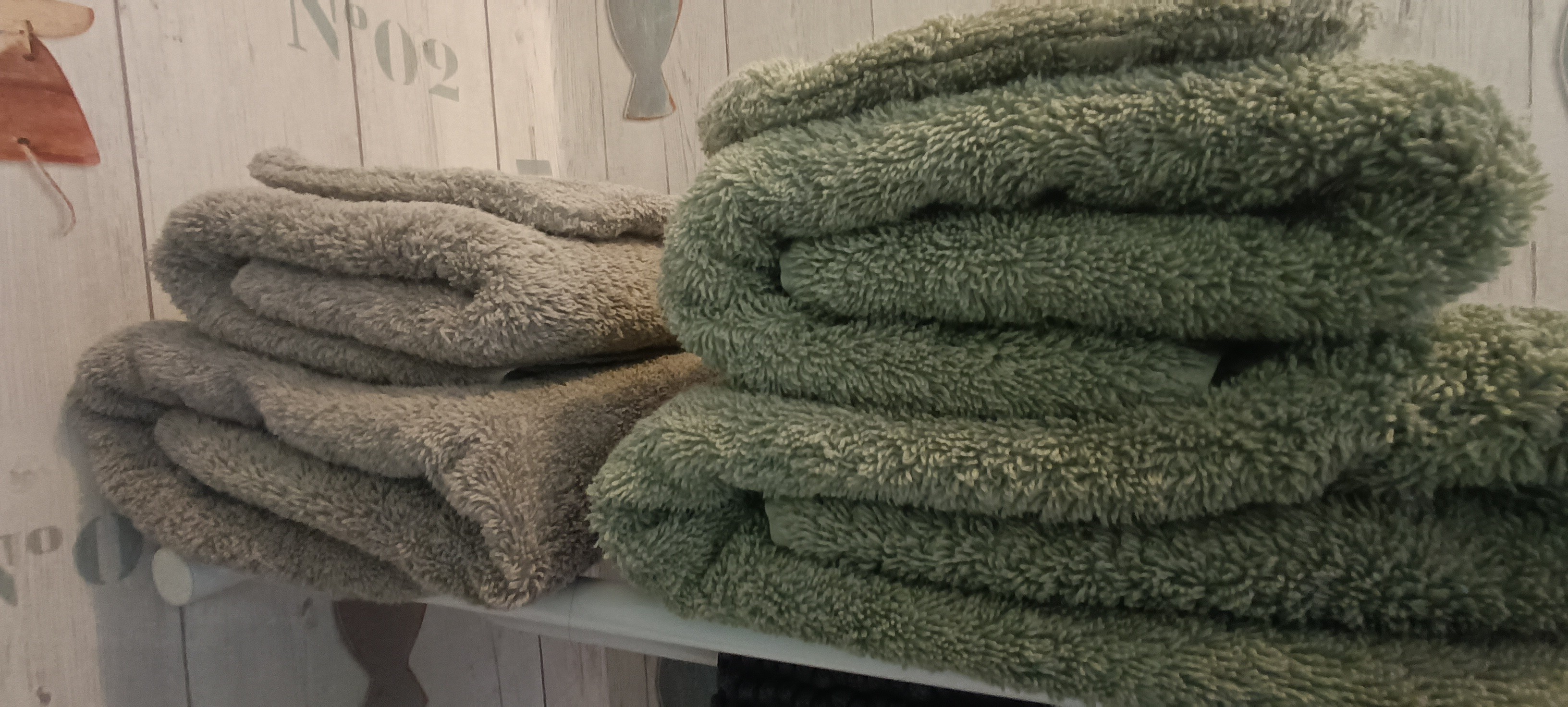 Towels La Florale Retour du Lac Ardres