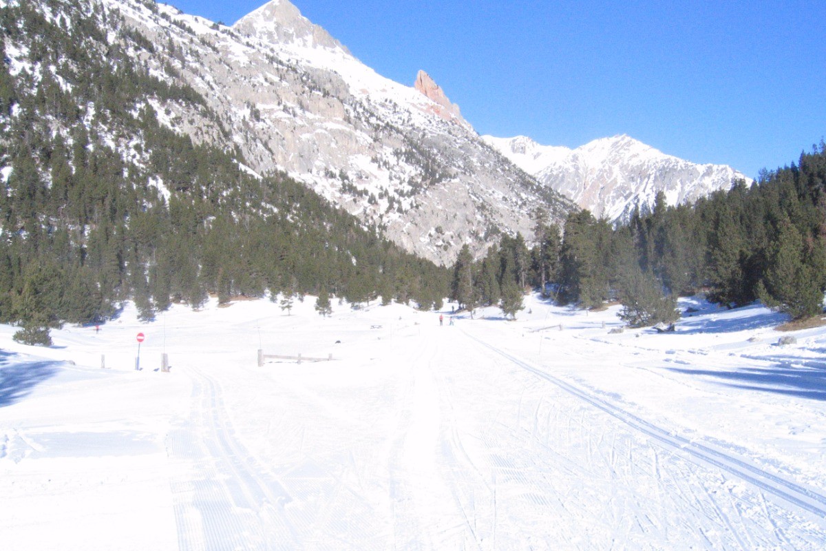 paysages hautes alpes en hiver