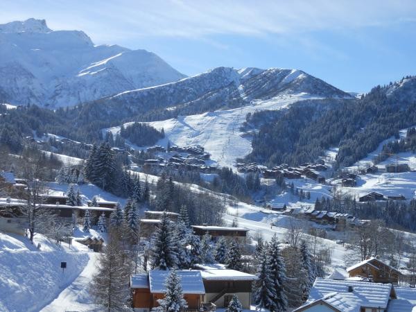 La Charmette Village et Valmorel l'hiver