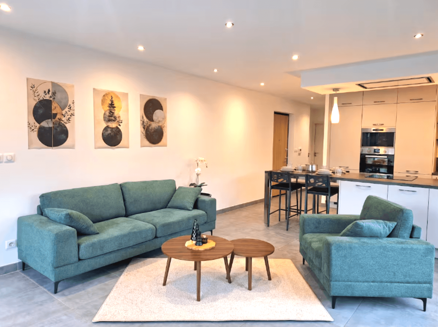 Salon - Gîte au cœur du centre ville de Gérardmer