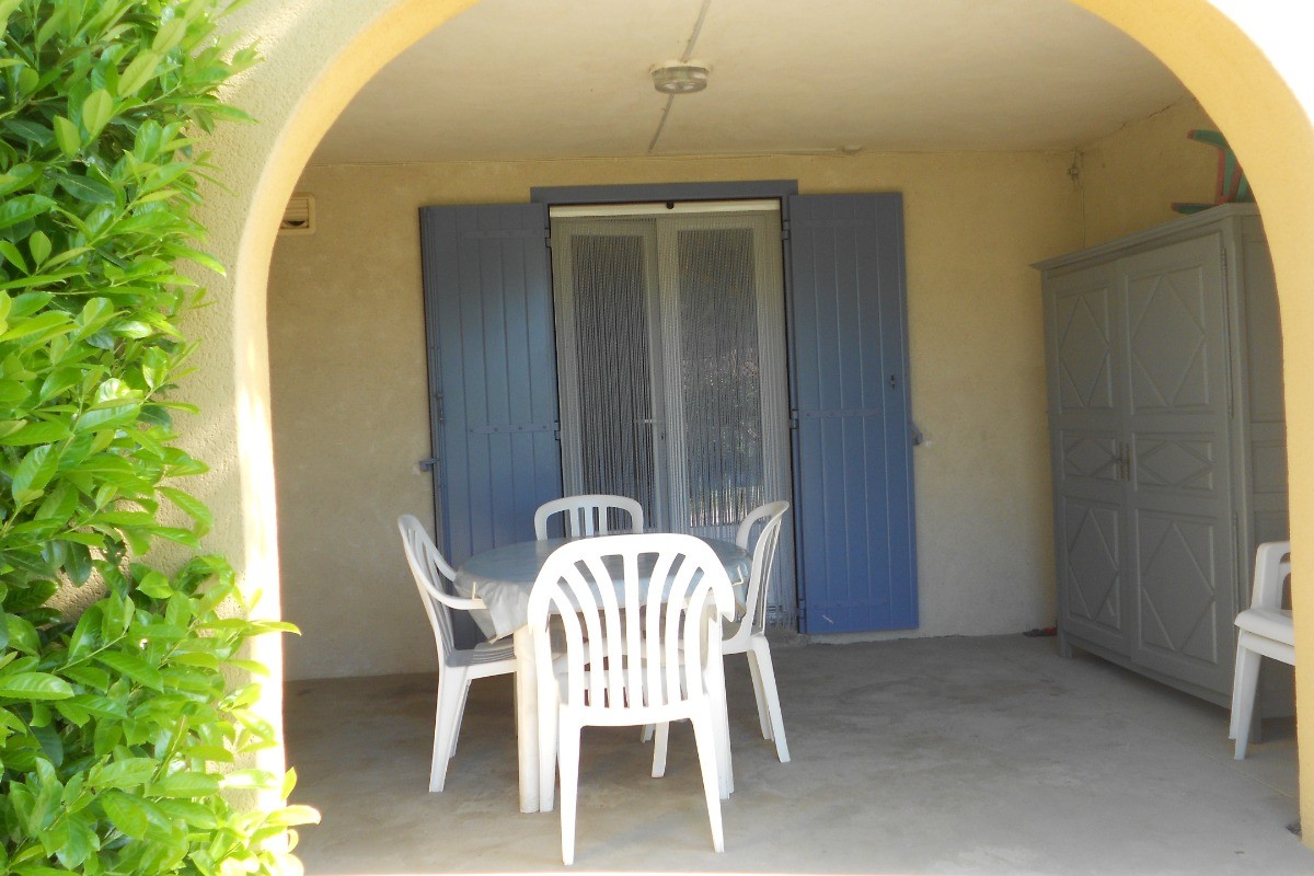 terrasse couverte