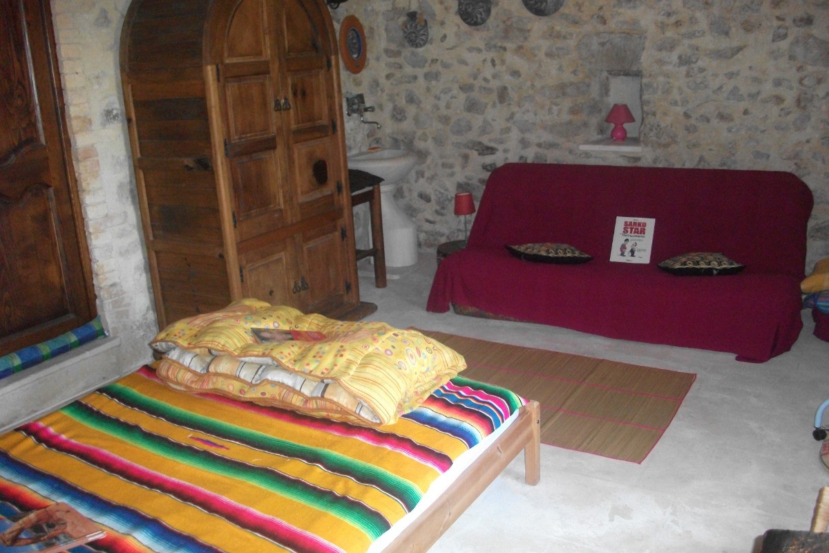 chambre petit gîte