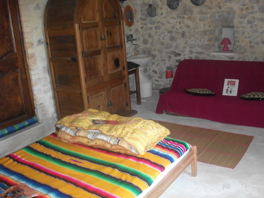 chambre petit gîte