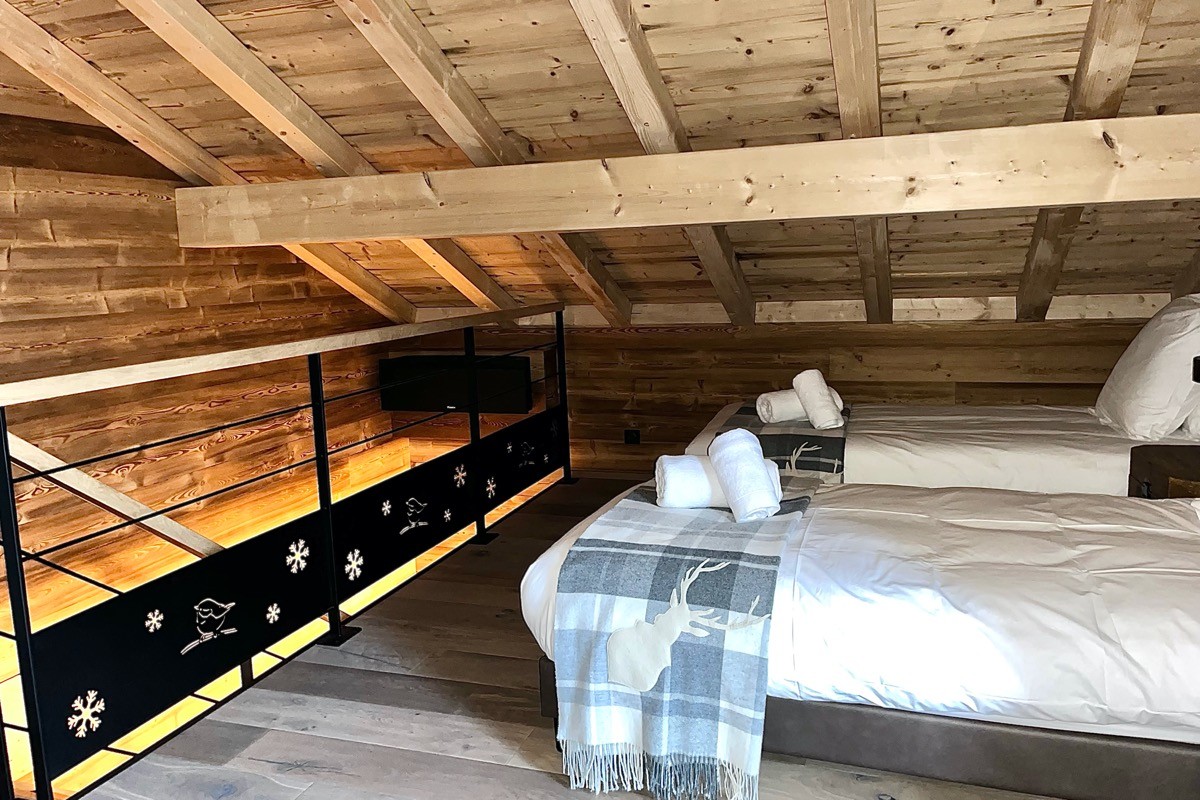 Chalet les Roitelets - 2 couchages mezzanine