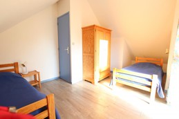 Chambre 2 lits