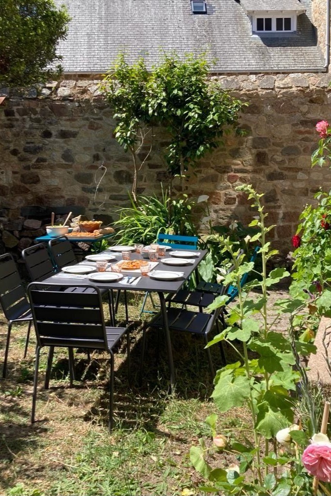 VILLA PERROSIENNE VUE MER - 12 personnes - PERROS-GUIREC - COTES D'ARMOR - BRETAGNE -