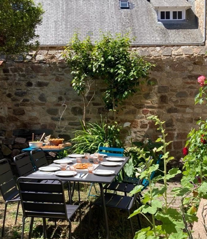 VILLA PERROSIENNE VUE MER - 12 personnes - PERROS-GUIREC - COTES D'ARMOR - BRETAGNE -