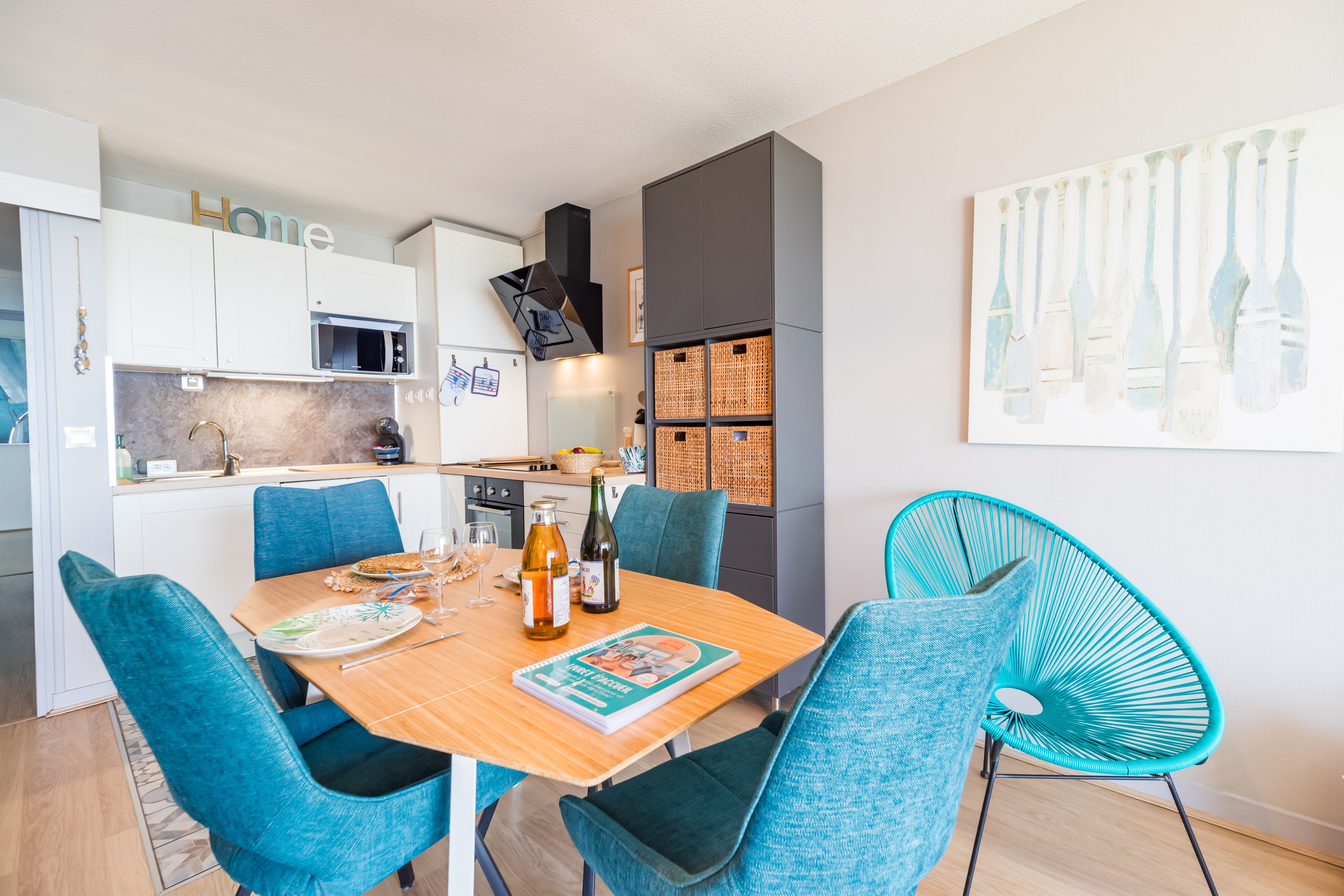 kitchen area