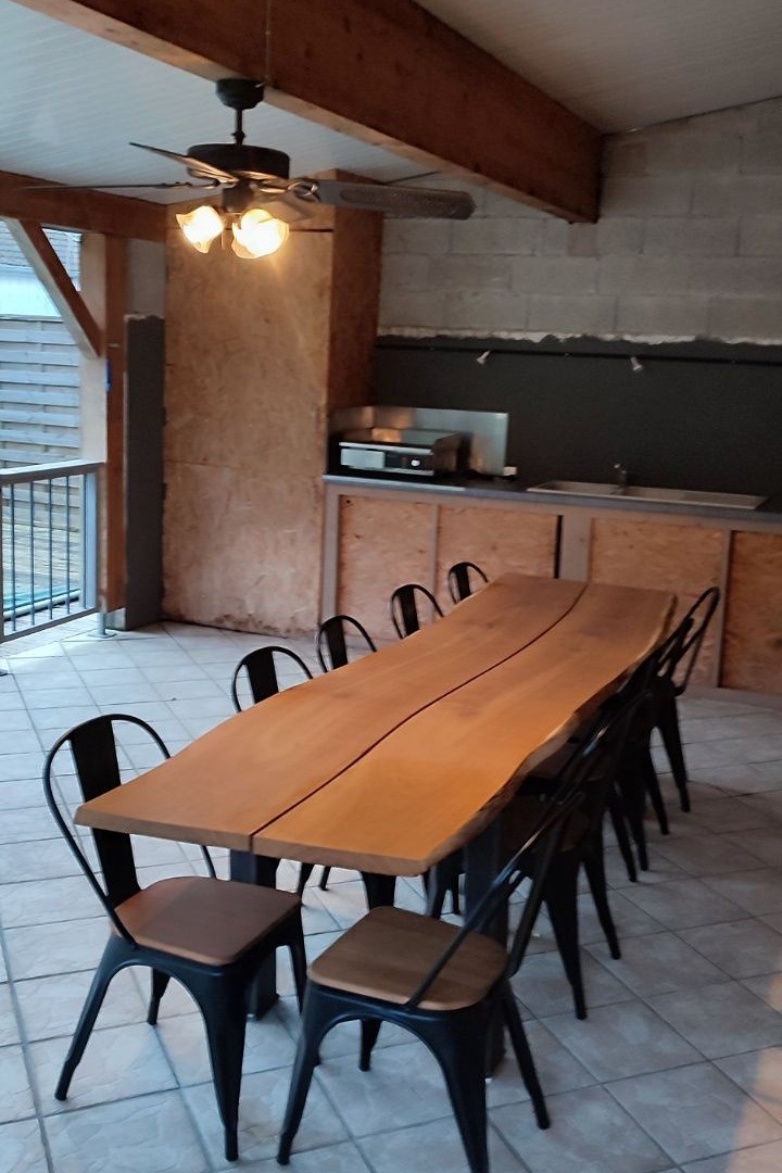 Terrasse - Gîte du Pré Forestier