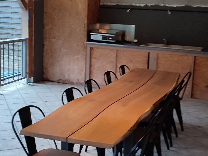 Terrasse - Gîte du Pré Forestier