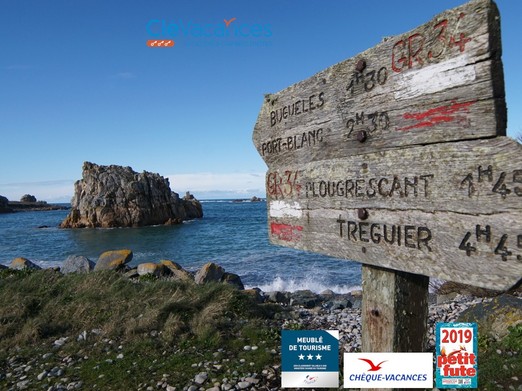 Le sentier des douaniers , GR34  passe à coté ... il n'y a plus qu'a suivre