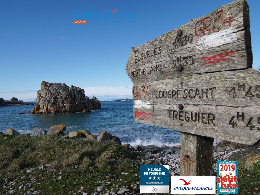 Le sentier des douaniers , GR34  passe à coté ... il n'y a plus qu'a suivre