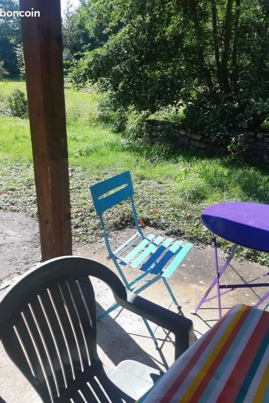 Terrasse abritée