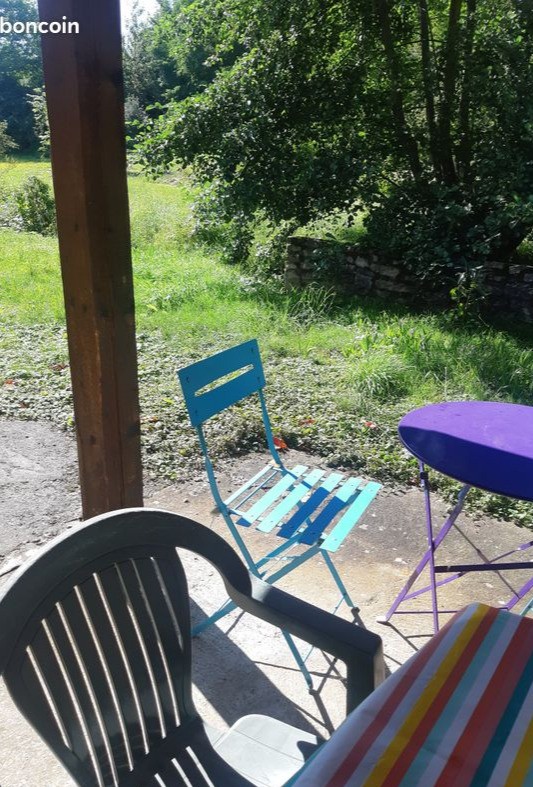 Terrasse abritée