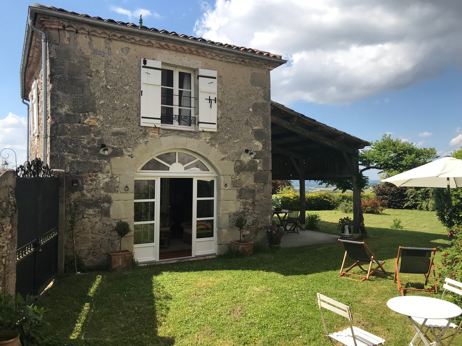 Gite 2 personnes avec piscine en Lot-et-Garonne