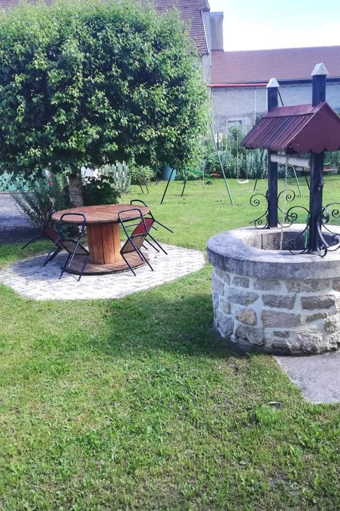 Le salon de jardin