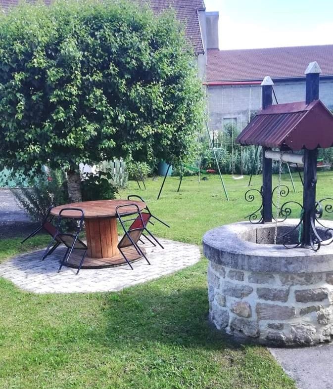 Le salon de jardin
