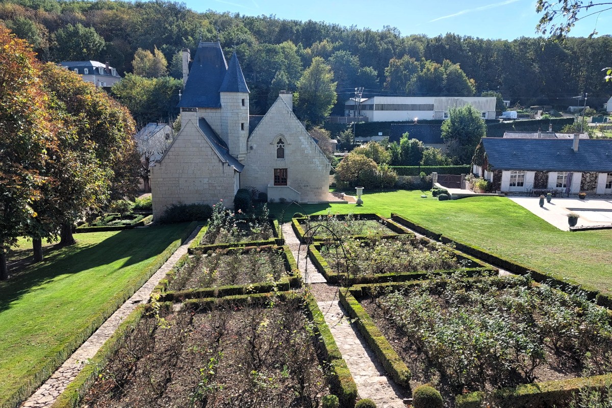 Manoir de Luanay à Chênehutte
