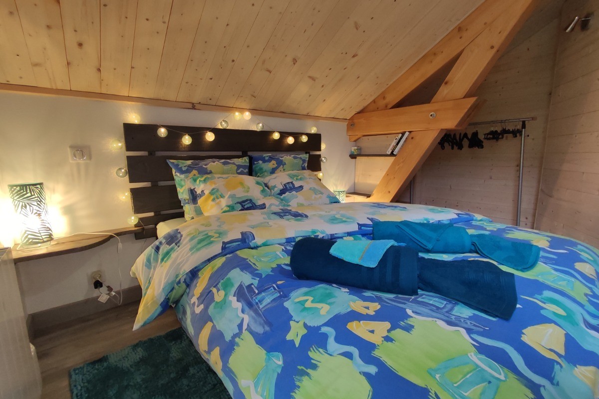 Chambre Etage - Chalet "Au Chant de la Roche"