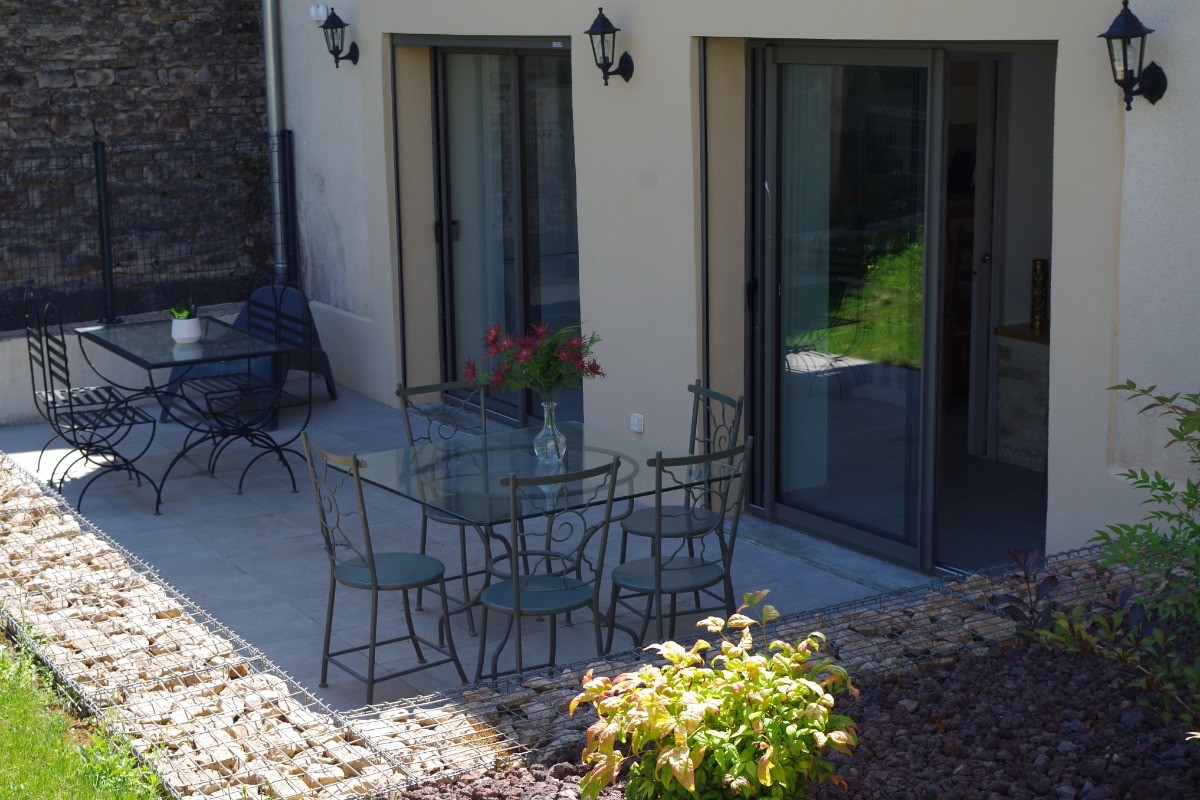 Domaine Lafarge - terrasse