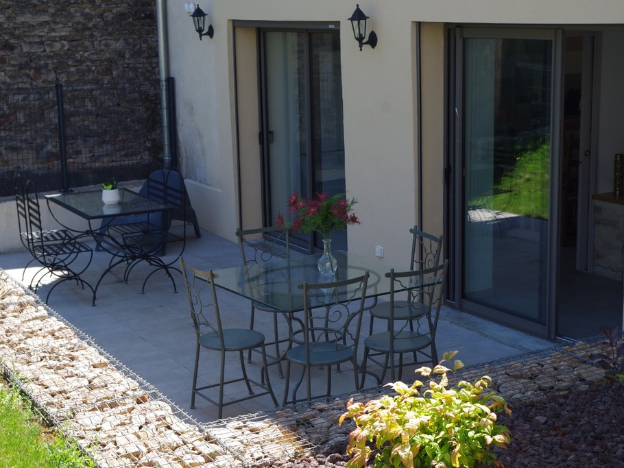 Domaine Lafarge - terrasse